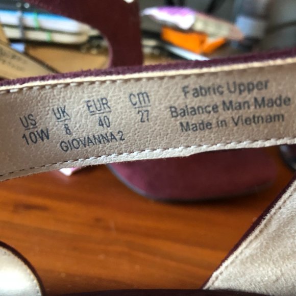 LifeStride Giovanna High Heel Shoes Women Size 10W - Picture 5 of 12